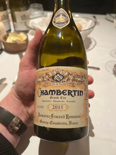 Domaine Armand Rousseau Gevrey-Chambertin