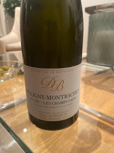 Borgeot Puligny-Montrachet Premier Cru Champs Gains