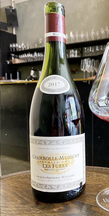 Jacques-Frederic Mugnier Chambolle-Musigny Premier Cru Les Fuees