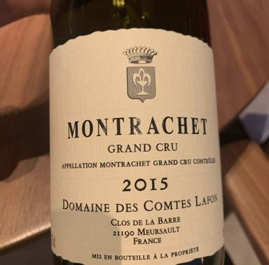 Domaine des Comtes Lafon Montrachet Grand Cru