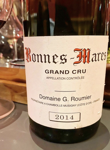 Domaine Georges Roumier Bonnes Mares Grand Cru