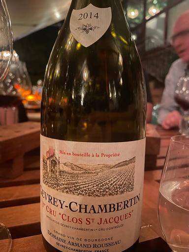 Domaine Armand Rousseau Gevrey-Chambertin Premier Cru Clos Saint-Jacques