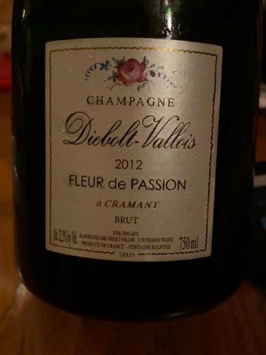 Diebolt Vallois Fleur de Passion