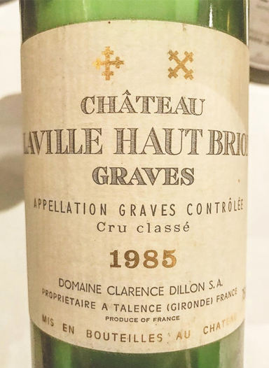 Chateau Laville Haut Brion Creme de Tete Graves