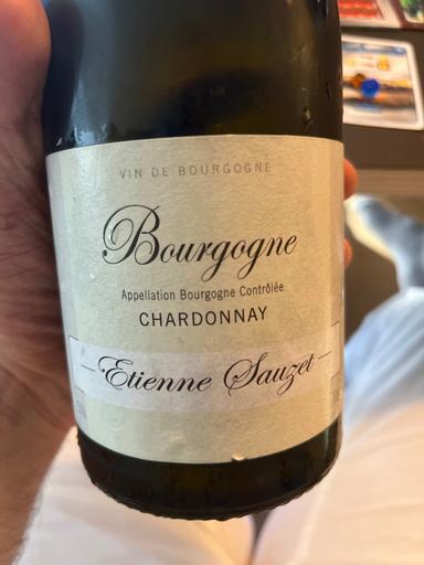 Etienne Sauzet Bourgogne Chardonnay