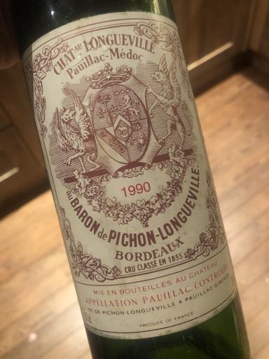 Les Griffons de Pichon Baron Pauillac