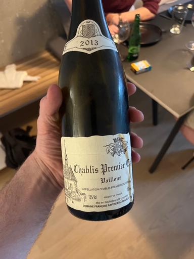 Domaine Francois Raveneau Chablis Premier Cru Vaillons