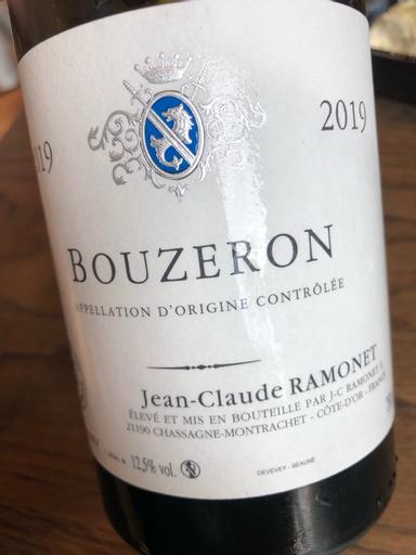 Dom. Ramonet Bouzeron