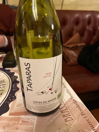 Les Vignerons d'Estezargues Côtes-du-Rhône Taparas