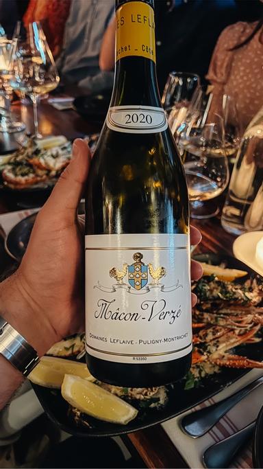 Domaine Leflaive Macon Verze