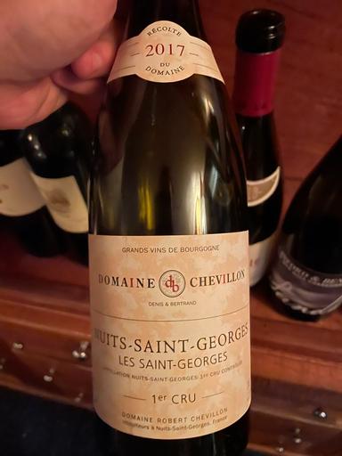 Domaine Robert Chevillon Nuits-Saint-Georges Premier Cru Les Saints-Georges