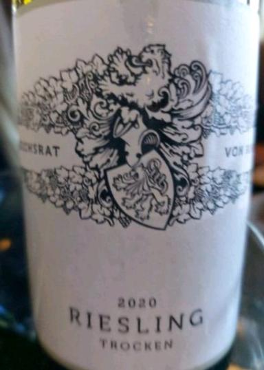 Reichsrat von Buhl Von Buhl Riesling Pfalz