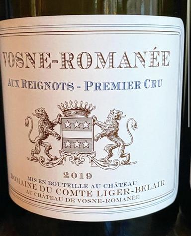 Domaine du Comte Liger Belair Vosne-Romanee Premier Cru Aux Reignots