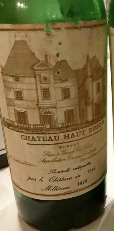 Chateau Haut-Brion Premier Cru Classe Pessac-Leognan