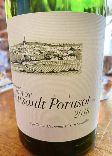 Domaine Roulot Meursault Premier Cru Porusot