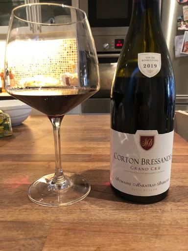 Domaine Maratray-Dubreuil Corton Grand Cru Les Bressandes