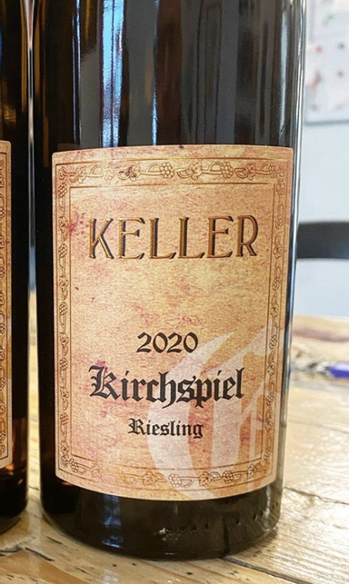 Keller Westhofen Kirchspiel Riesling Trocken GG Rheinhessen