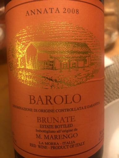 Marengo Barolo Brunate