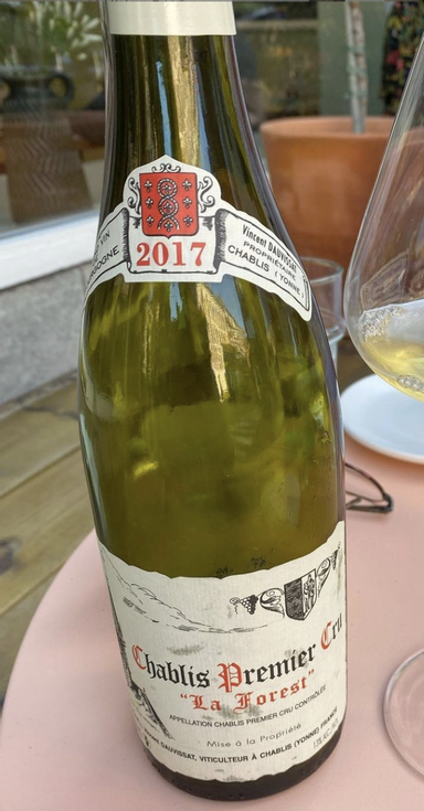Vincent Dauvissat Chablis Premier Cru Forets