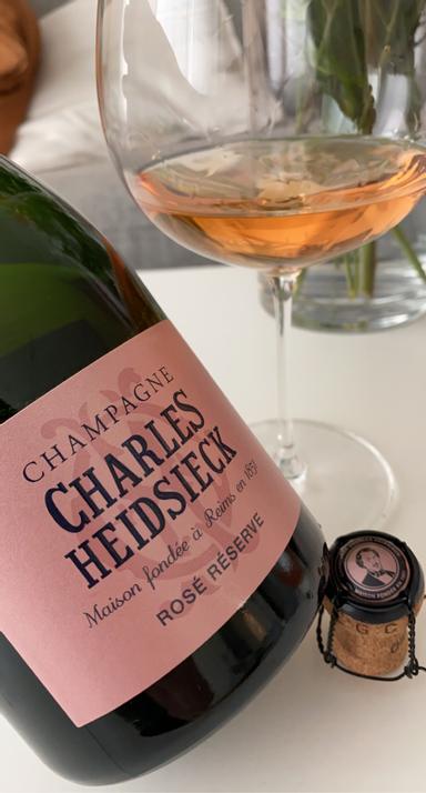 Charles Heidsieck Rose Reserve Brut