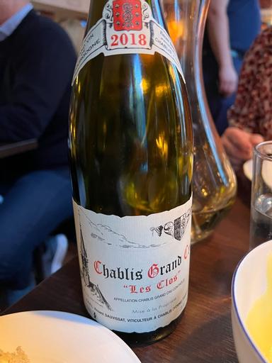 Vincent Dauvissat Chablis Grand Cru Les Clos