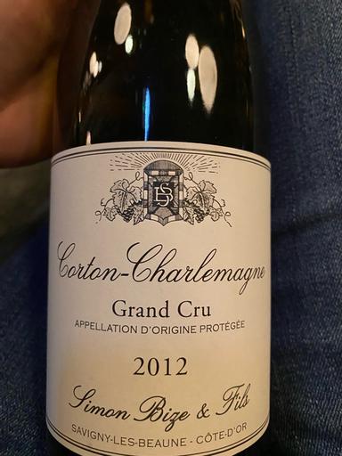 Simon Bize Corton-Charlemagne Grand Cru
