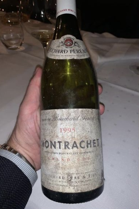 Bouchard Pere et Fils Montrachet Grand Cru | Vinify