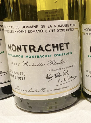 Domaine de la Romanee-Conti Montrachet Grand Cru