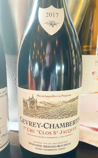 Domaine Armand Rousseau Gevrey-Chambertin Premier Cru Clos Saint-Jacques