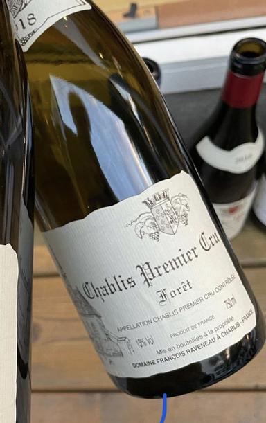 Domaine Francois Raveneau Chablis Premier Cru Forets
