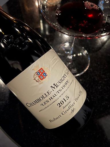 Robert Groffier Chambolle-Musigny Premier Cru Les Hauts Doix