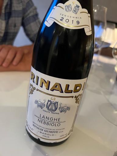 Giuseppe Rinaldi Langhe Nebbiolo