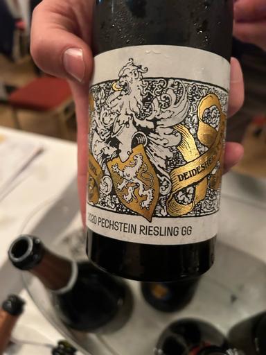 Reichsrat von Buhl Forster Pechstein Riesling GG Pfalz