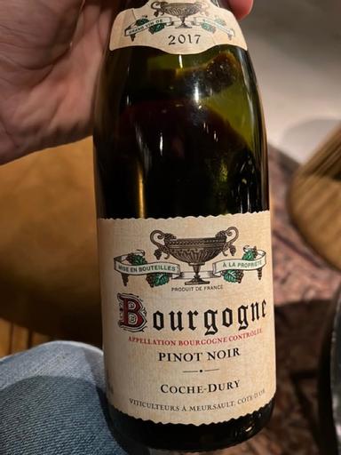 Coche Dury Bourgogne Rouge