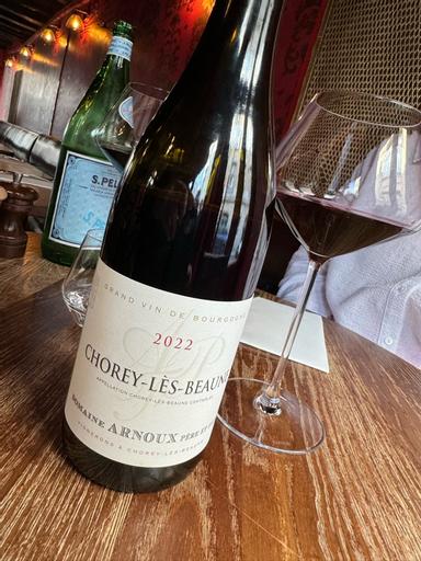 Domaine Arnoux Pere et Fils Chorey-les-Beaune Les Beaumonts
