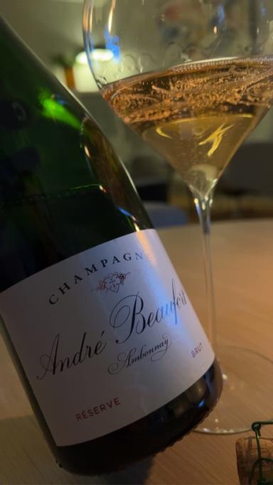 Andre Beaufort Brut Reserve Grand Cru Ambonnay