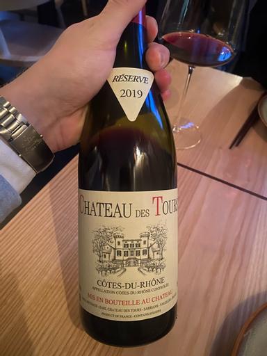 Chateau des Tours Cotes du Rhone Reserve