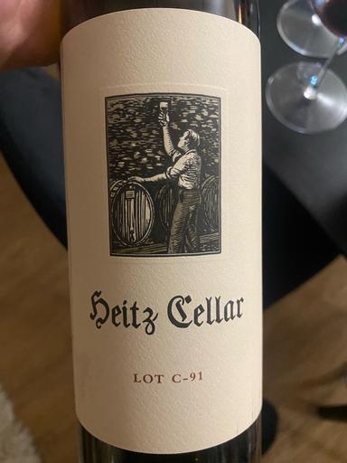 Heitz Wine Cellars Lot C-91 Cabernet Sauvignon Napa Valley