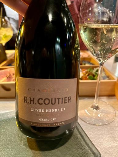 R.H. Coutier Blanc de Noirs Henri III Grand Cru