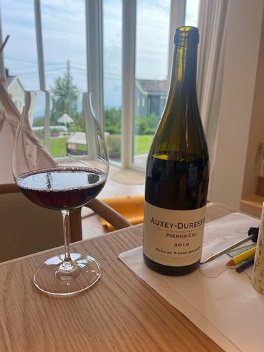 Pierre Boisson Auxey-Duresses Premier Cru Rouge