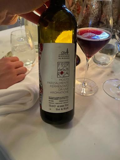Fosso della Rosa Mosto Parzialmente Fermentato