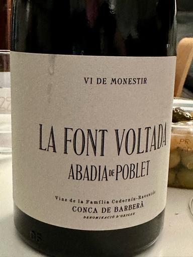 Abadia de Poblet La Font Voltada Conca de Barbera