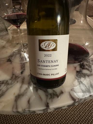 Jean-Marc Pillot Santenay Les Champs Claudes