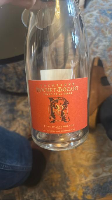 Rochet-Bocart Rose D'Assemblage