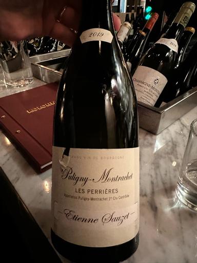 Etienne Sauzet Puligny-Montrachet Premier Cru Les Perrieres