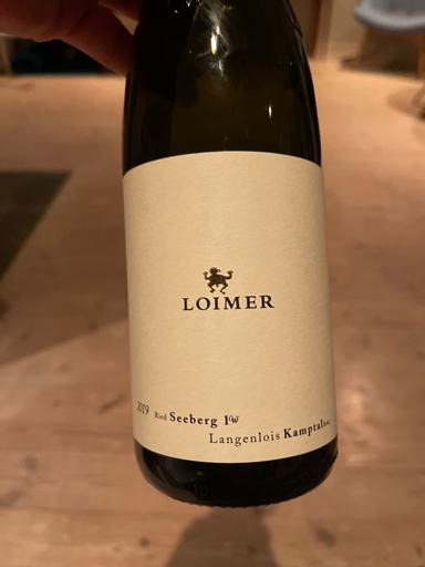 Loimer Seeberg Riesling