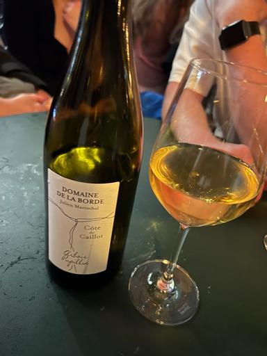 Domaine de la Borde Cote de Caillot Arbois Pupillin