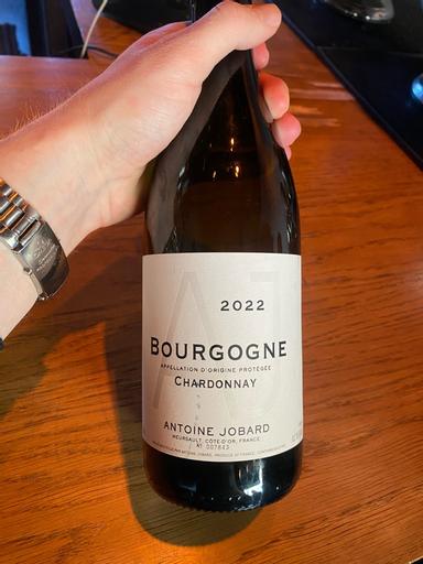 Antoine Jobard Bourgogne Blanc
