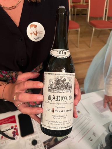 Giovanni Rosso Barolo Vignarionda Ester Canale