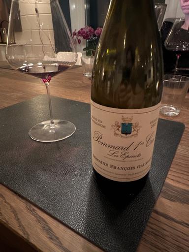 Francois Gaunoux Pommard Premier Cru Les Epenots
